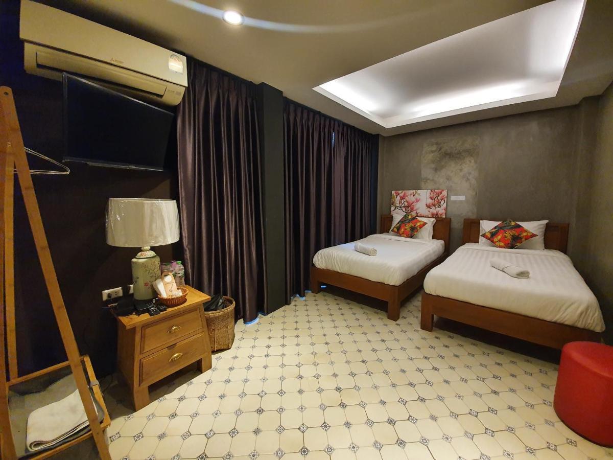 Baan Wualamphong บ้านวัวลำพอง Бангкок Экстерьер фото